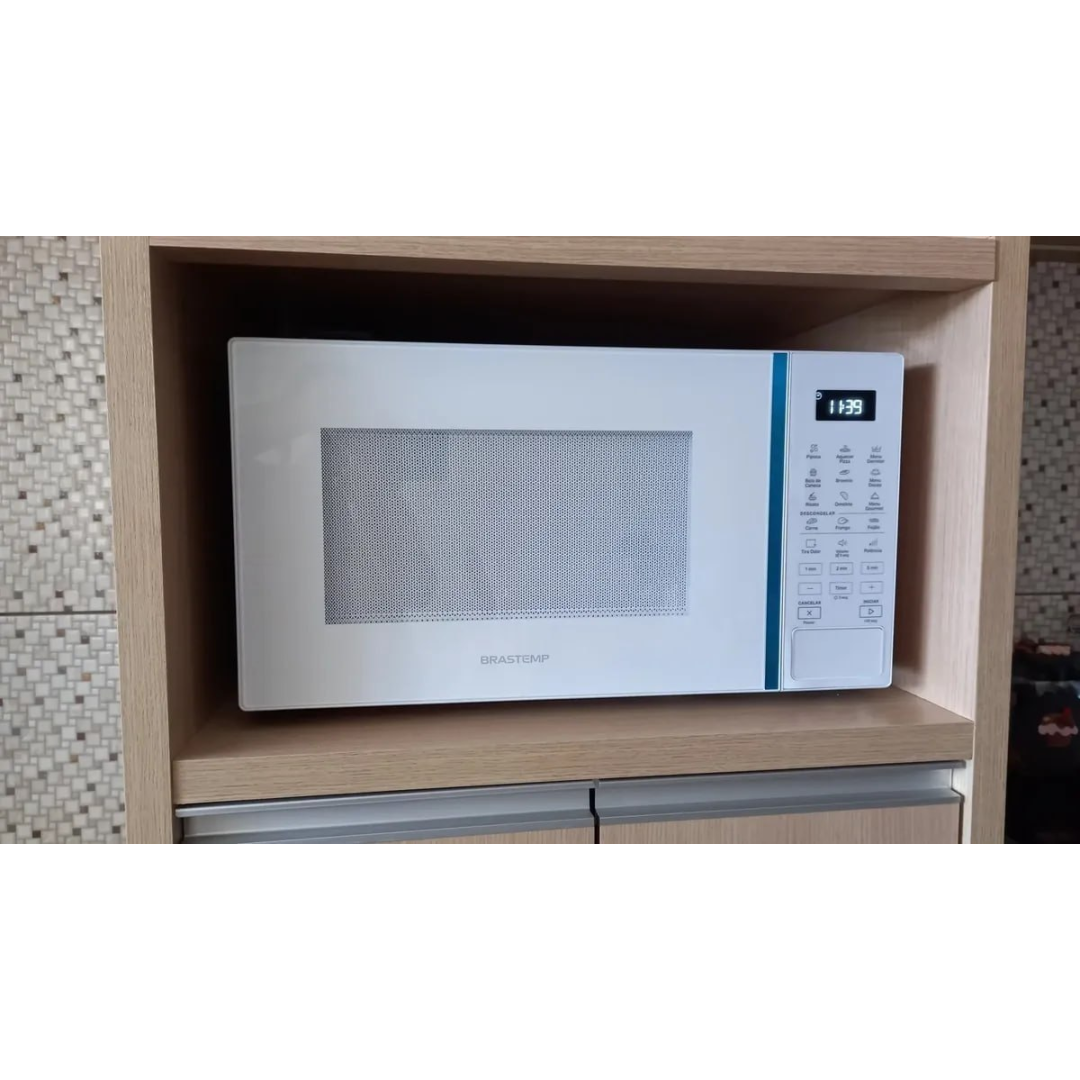 Micro-ondas Brastemp Menu Gourmet 32L 127V