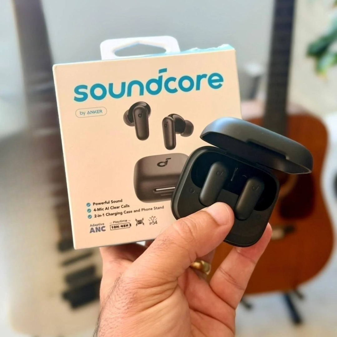 soundcore P30i da Anker, ANC Fone de Ouvido Bluetooth 5.4 Sem Fio, TWS