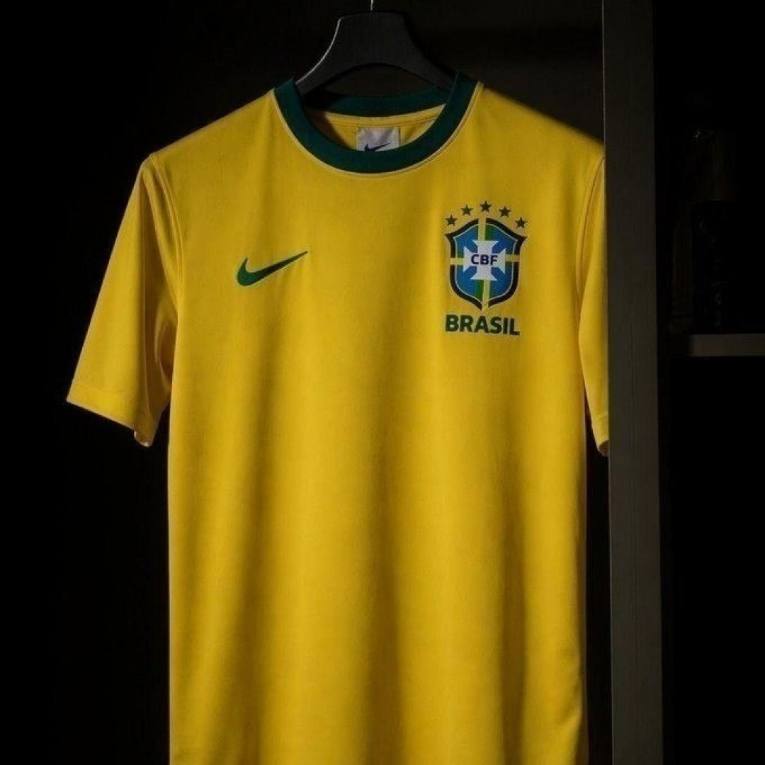 Camisa Brasil Nike I 2026/27 Fã