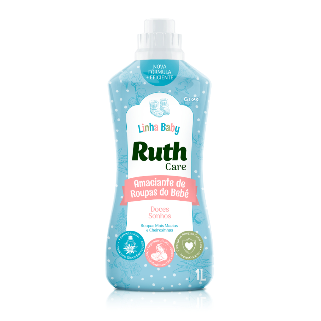 Amaciante Ruth Care Doce sonhos 1L