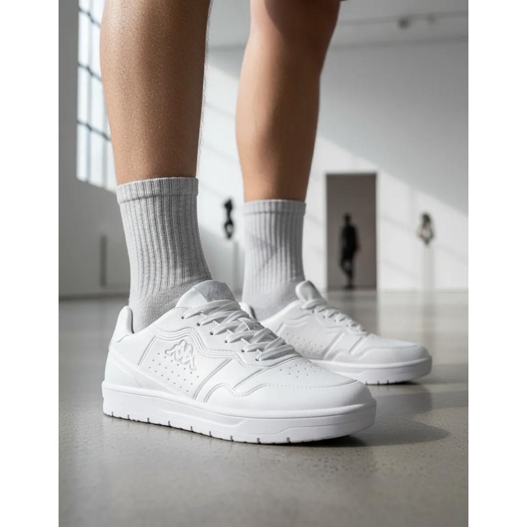 Tenis Casual Kappa Zenit Masculino Unissex Conforto