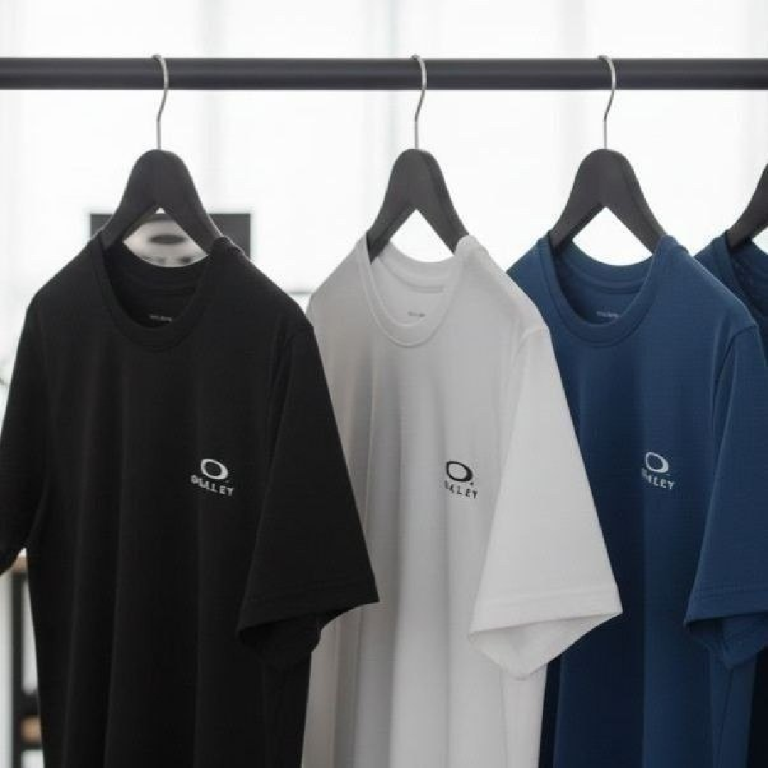 Kit com 3 Camisetas Oakley Ellipse