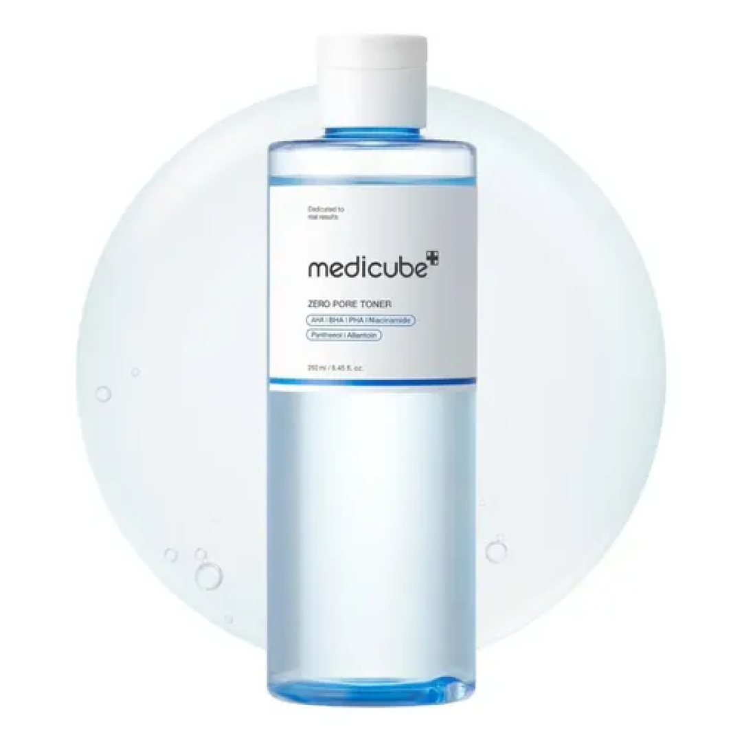 Medicube Zero Pore Toner Tônico Facial 250ml Original Coreano
