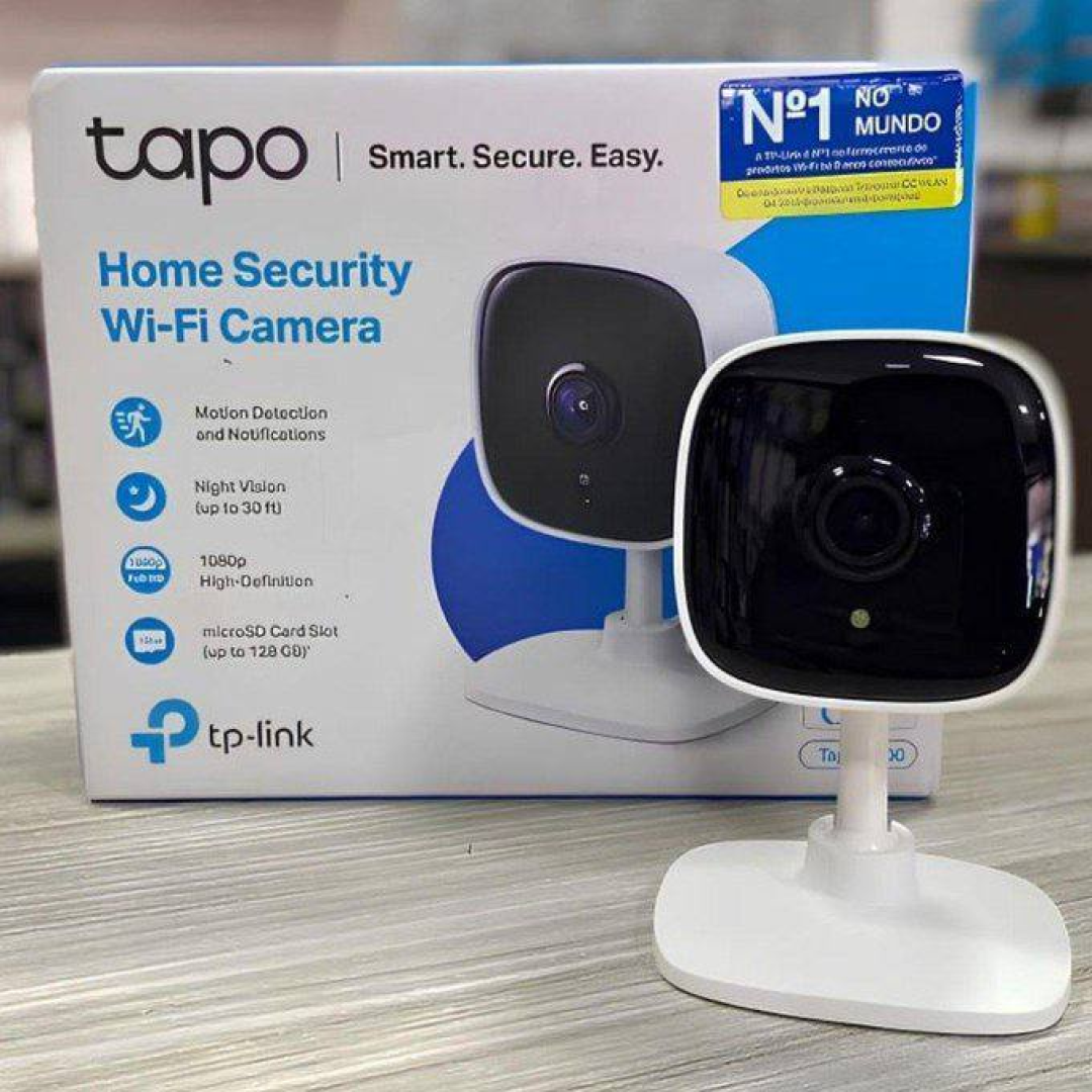 TP-Link Tapo C100 Câmera de Segurança Wifi 1080P Full HD