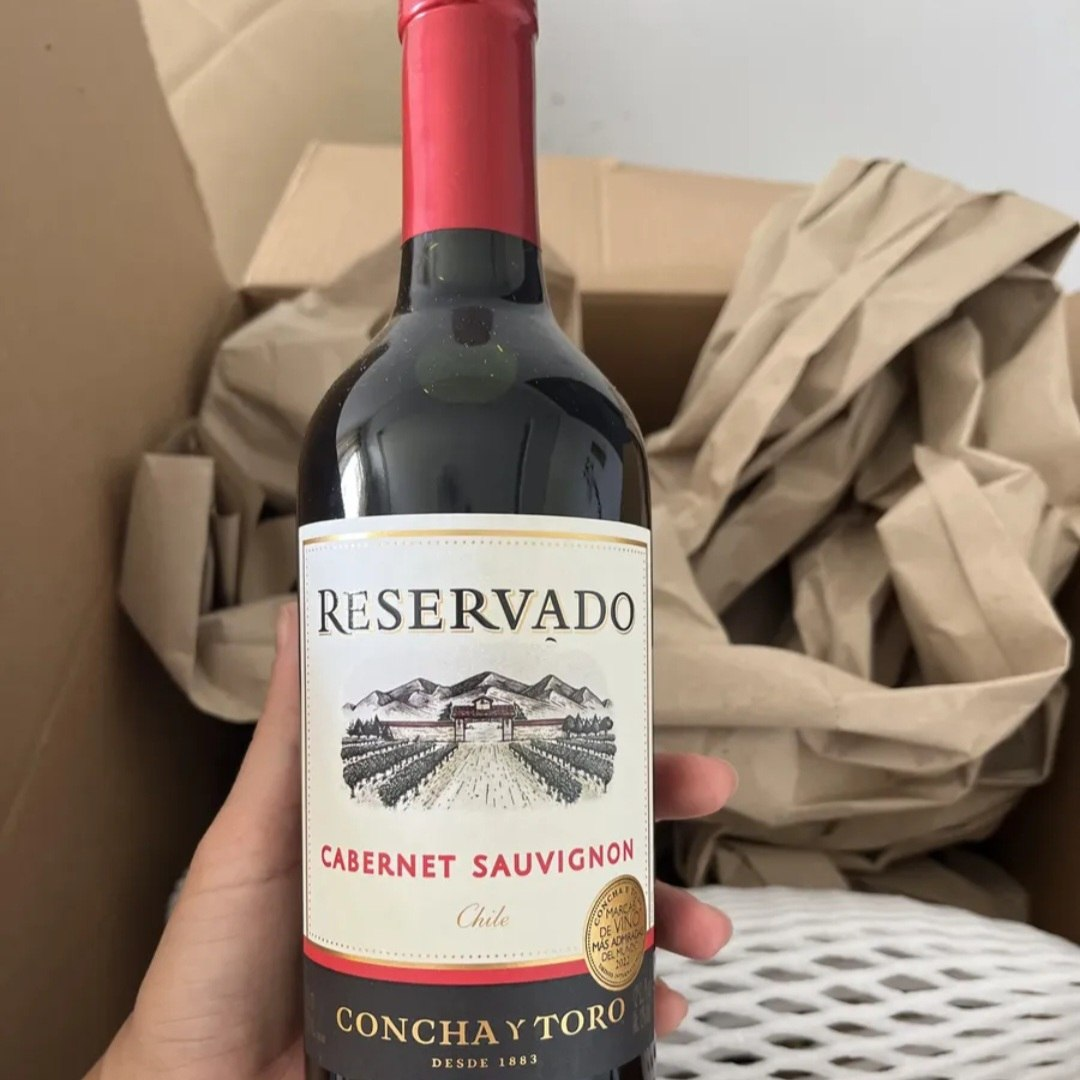 Vinho Chileno Tinto Concha Y Toro Reservado Cabernet Sauvignon 750ml