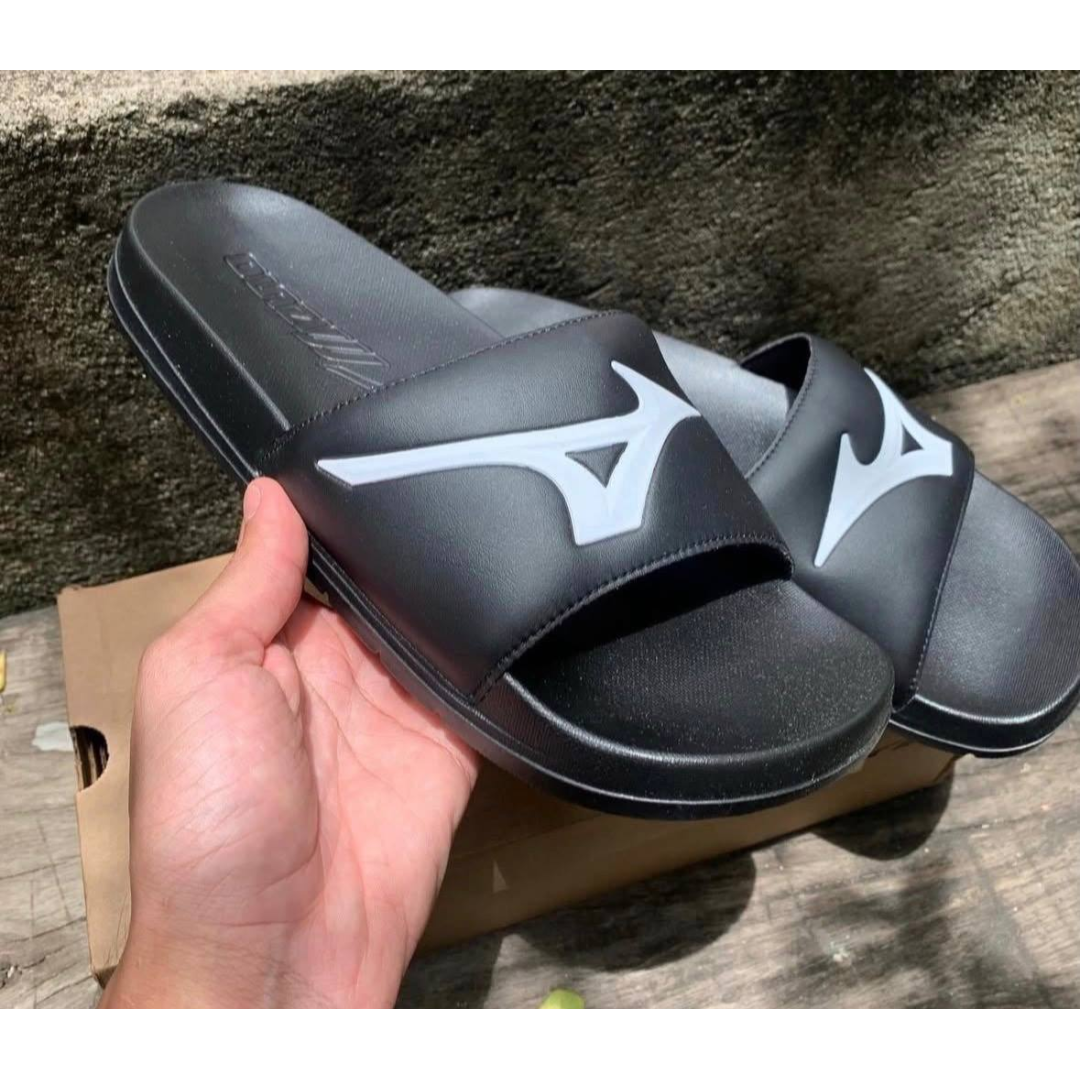 Feminino Slide Chinelo Mizuno Enerzy 555-marinho Liso 41.42 Br