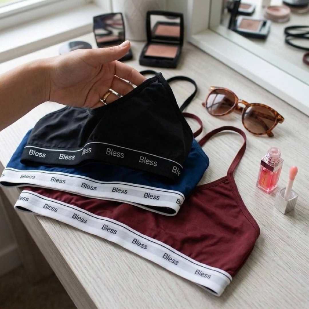 Kit Com 5 Top Alcinha Sem Bojo Conforto Dia A Dia E Academia Variadas Gg