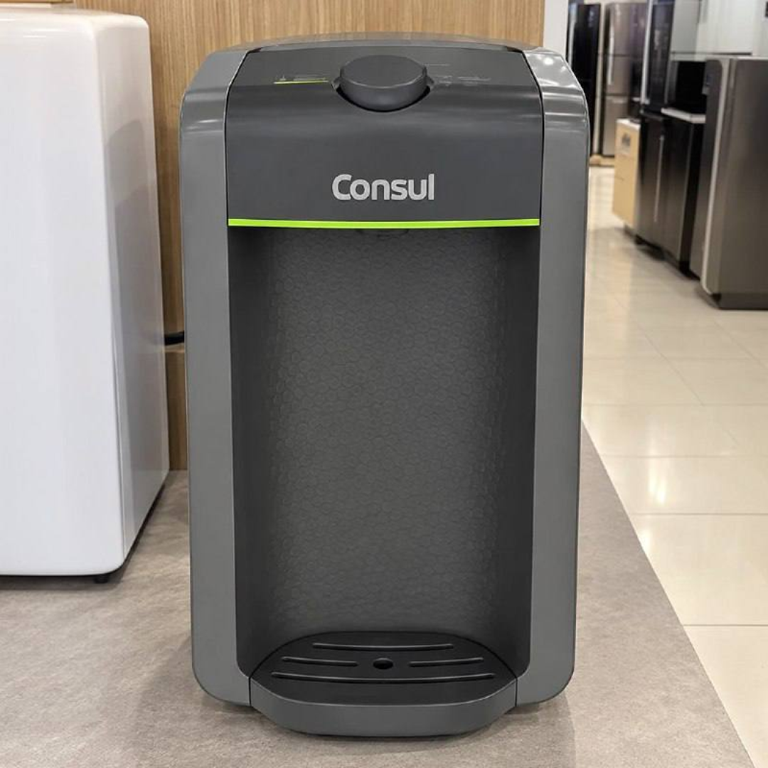 Purificador para beber con filtro de agua natural Consul CPC31af