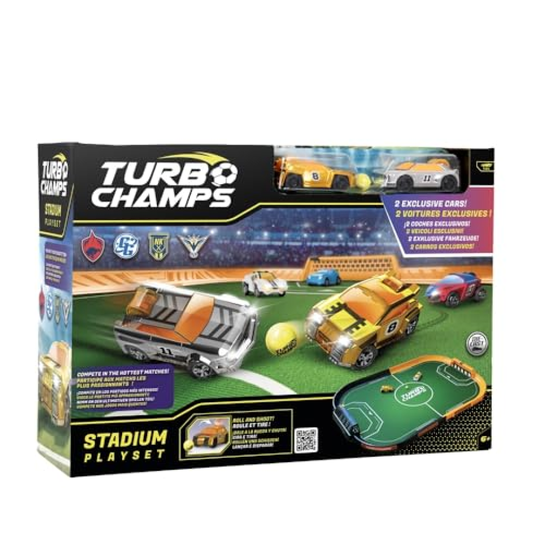 Turbo Champs Estadio De Futebol Playset BR2468