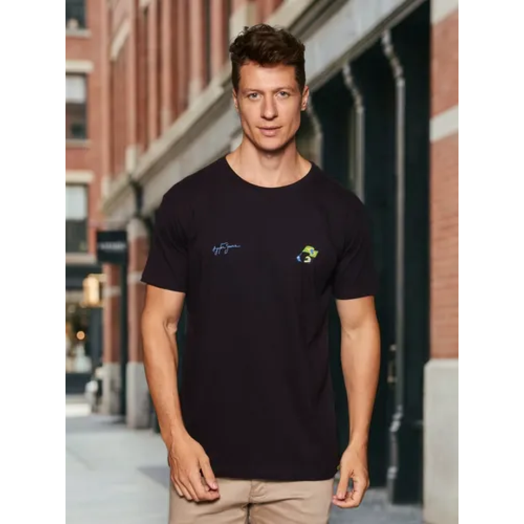 Camiseta Assinatura Carro Senna Reserva