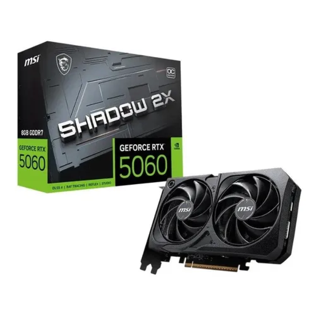 Placa De Vídeo Gigabyte Rtx 5060 Ti Windforce 2x 8gb Gddr7