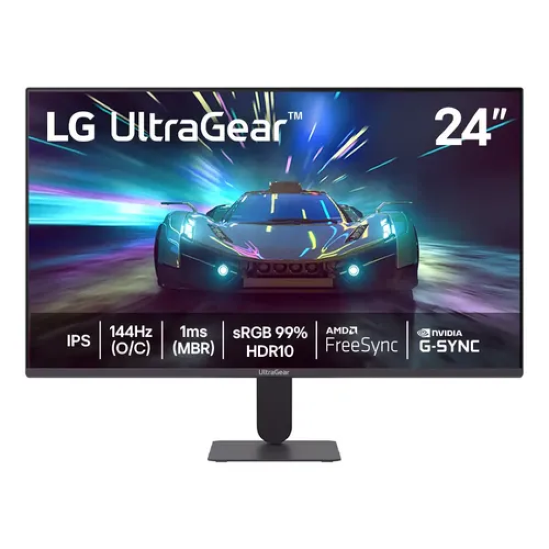 Monitor LG UltraGear 24" FHD 144Hz 1ms