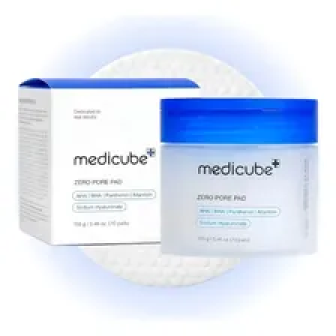 Medicube Zero Pore Pad 2.0 - 70 Almofadas Tônicas Faciais Momento de Aplicação Dia/Noite Tipo De Pele Todo Tipo De Pele