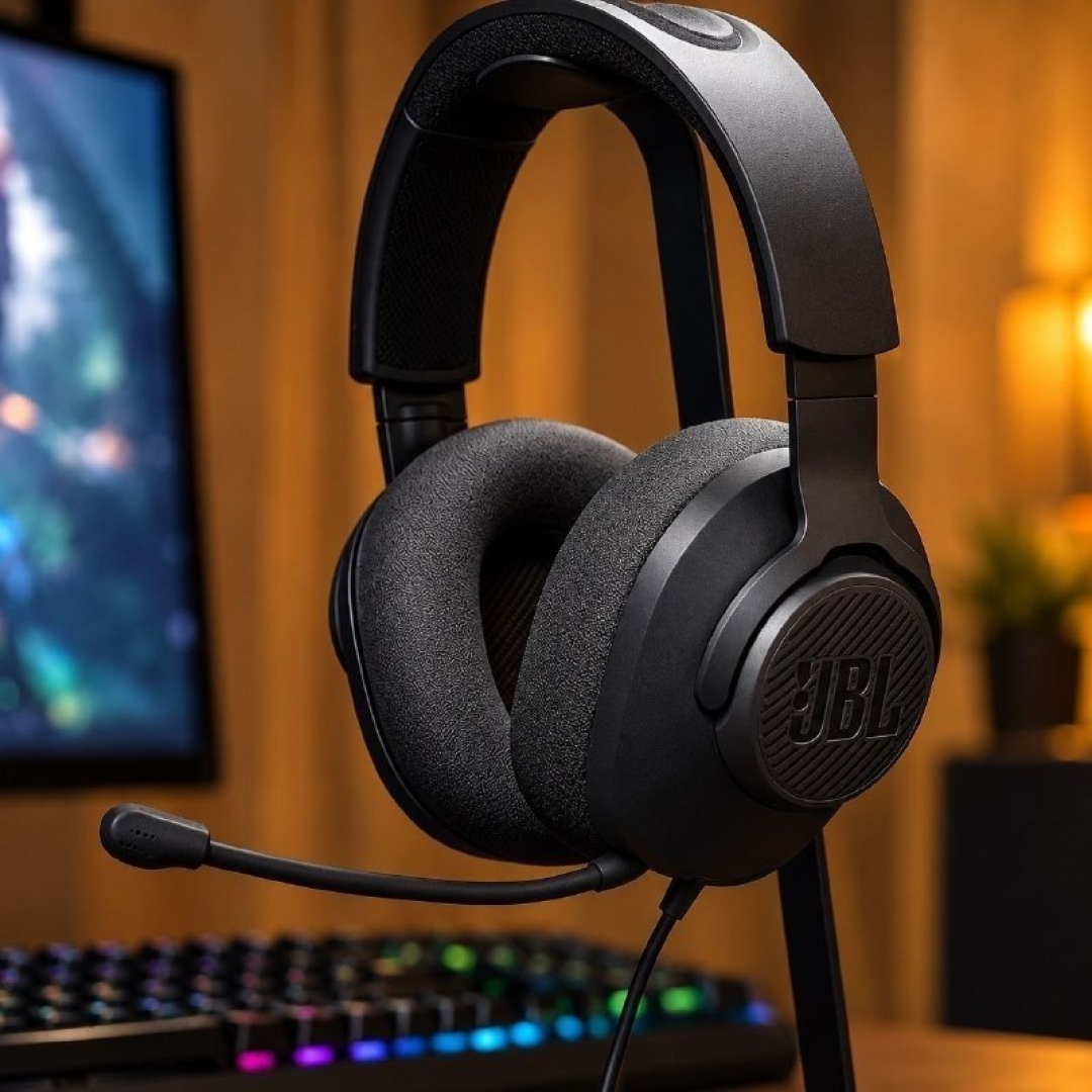Headset Gamer JBL Quantum 100M2