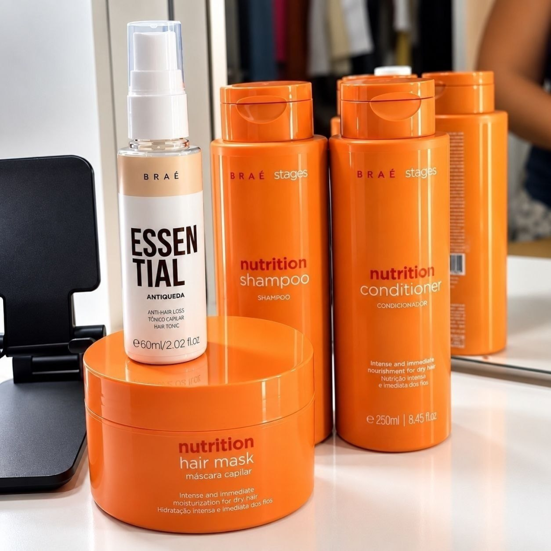Kit Braé Stages Nutrition