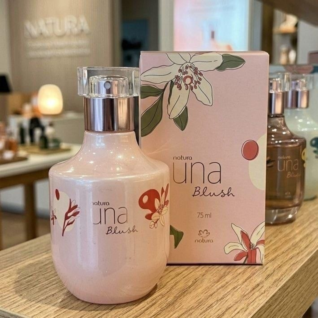 Deo Parfum Natura Una Blush 75ml