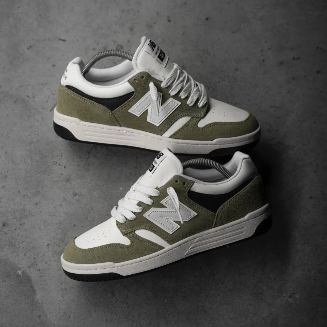 Tênis New Balance 480 Low (6 cores)