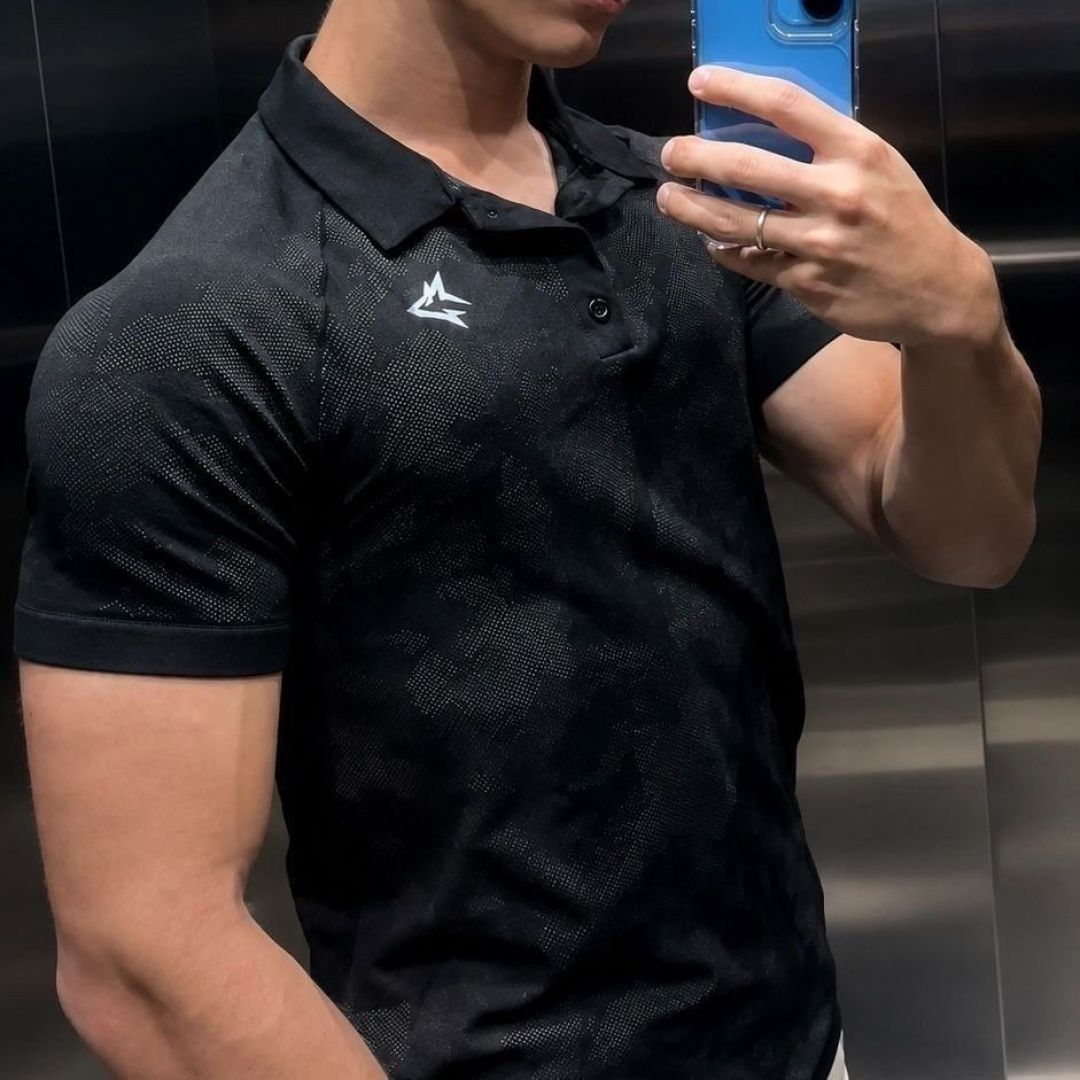 Camisa Polo Apex Dry New Lupus (3 cores)
