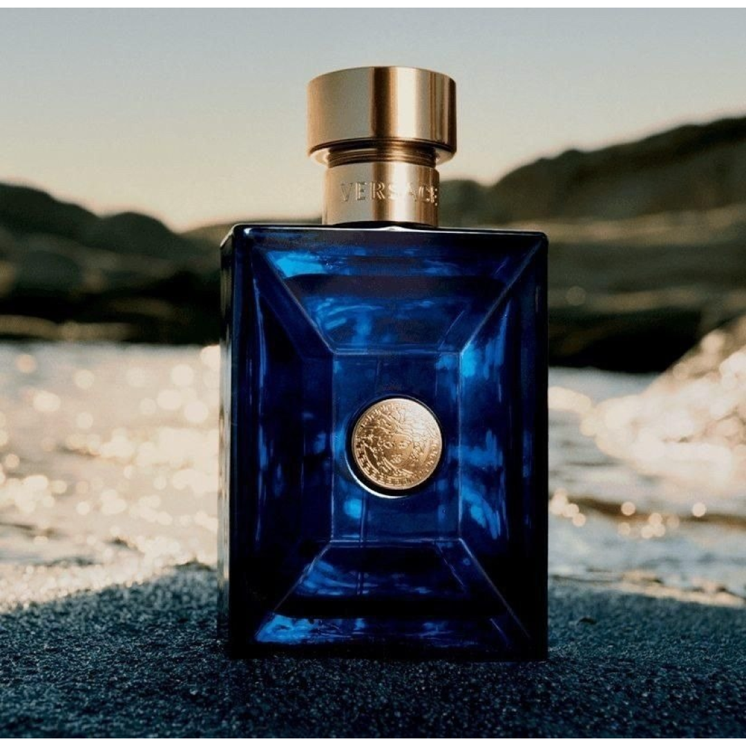 Perfume Versace Dylan Blue EDT 100ml + Amostra