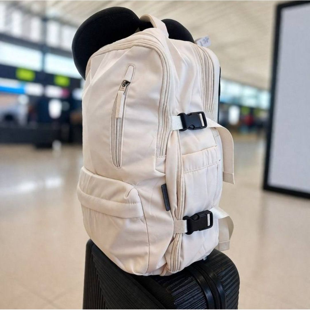 Mochila Viagem Impermeavel Executiva Grande Para Notebook