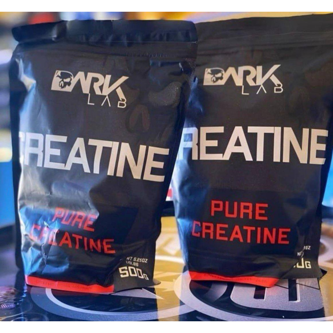 Creatina Monohidratada Pura 500g Dark Lab Unidade