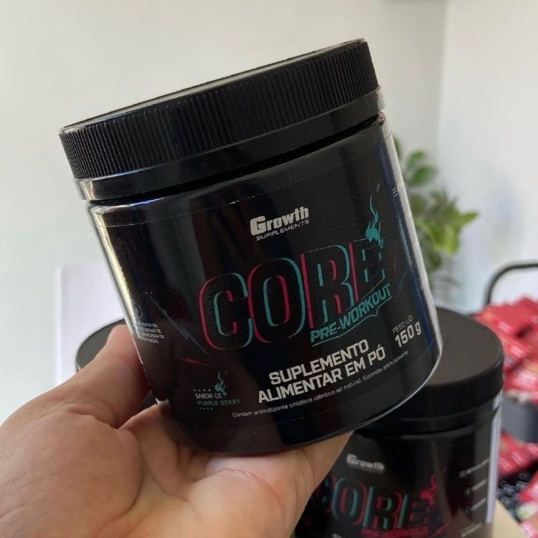 Pré Treino Core Growth 150g