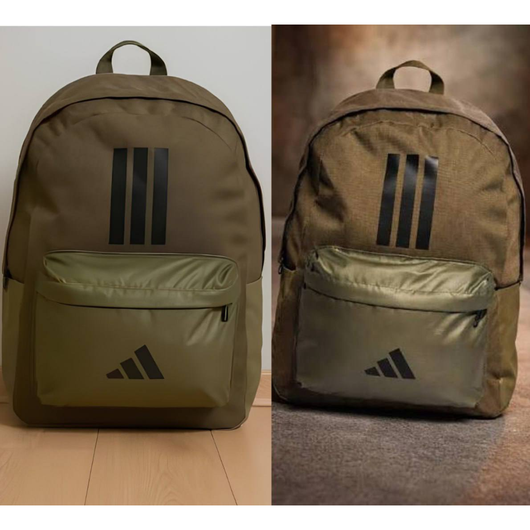 Mochila Classic Back-to-school Olive Strata adidas Verde Liso