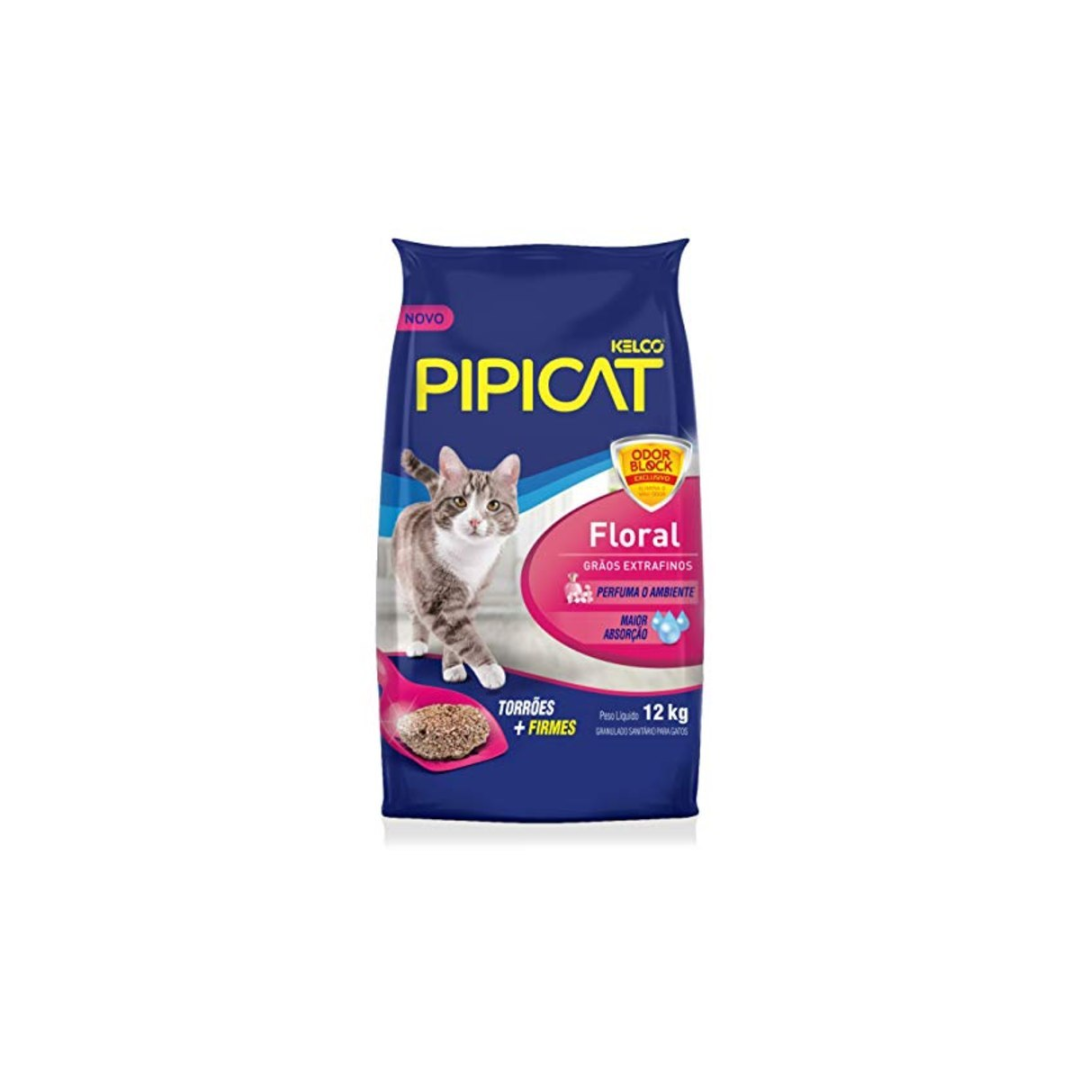 Pipicat Granulado Sanitario Floral 12 kg