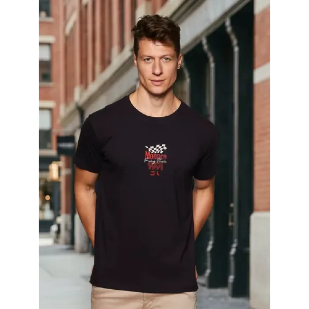 Camiseta Reserva Monaco 1991 Senna (M e G)