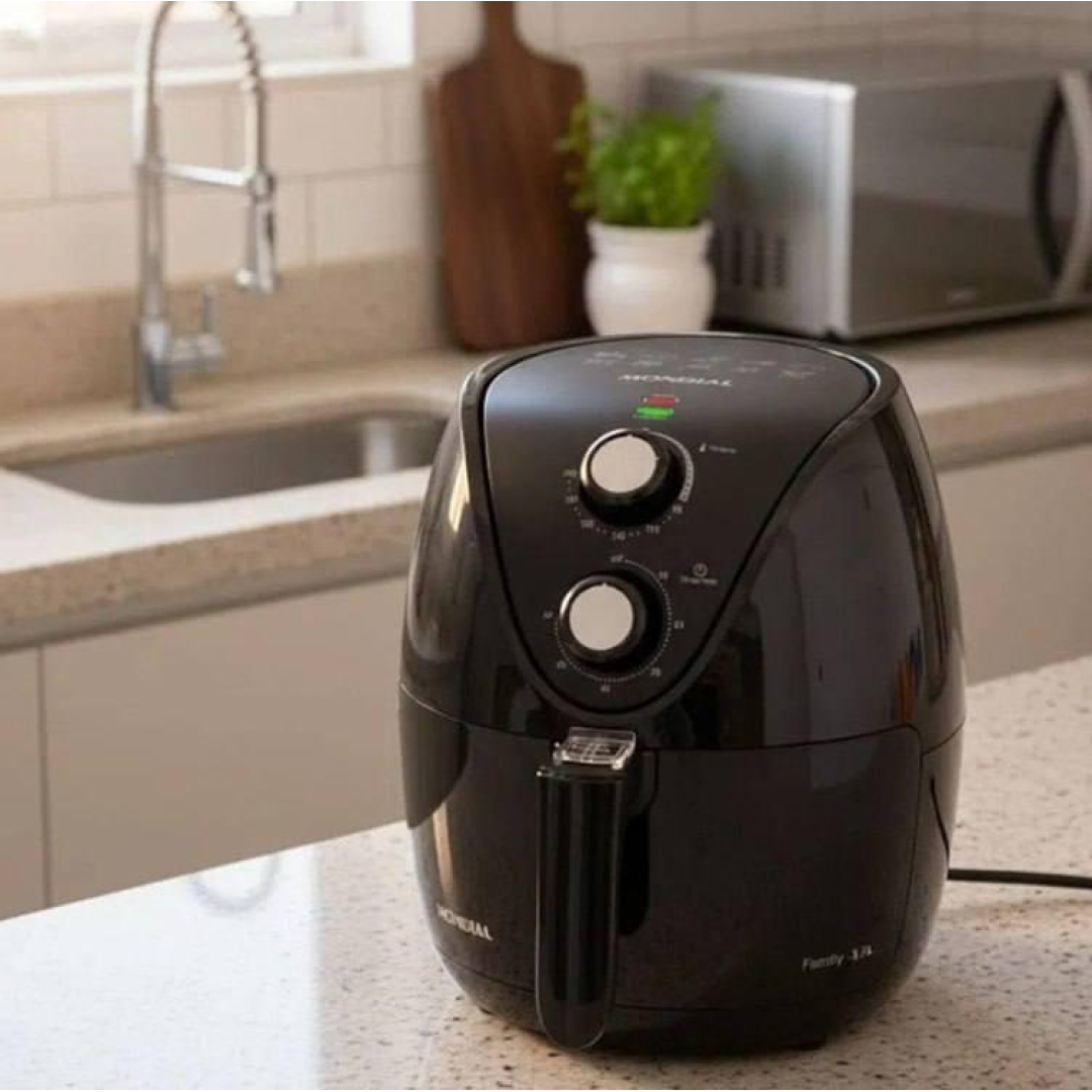 Fritadeira Sem Óleo Air Fryer 3,5L Mondial 1500W AF-31