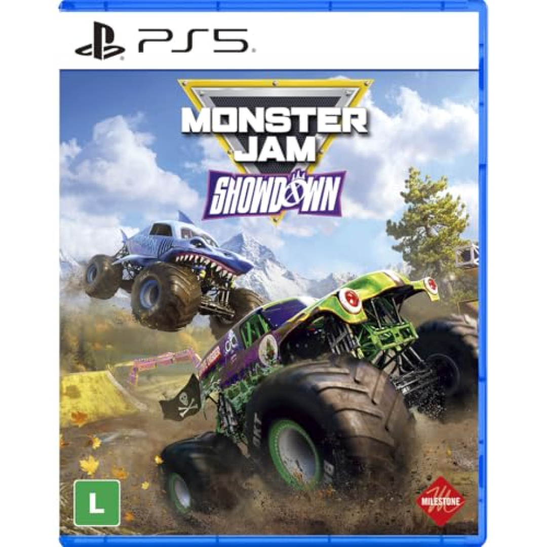 Monster Jam Showdown PlayStation 5
