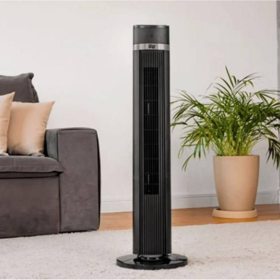 Ventilador de Torre WAP Air Silence com Ajuste de 4 Velocidades
