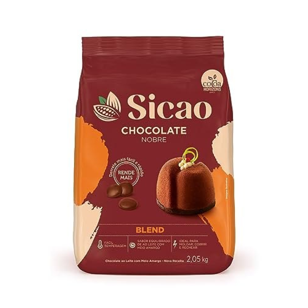 Chocolate Nobre Blend em Gotas Sicao 2,05kg