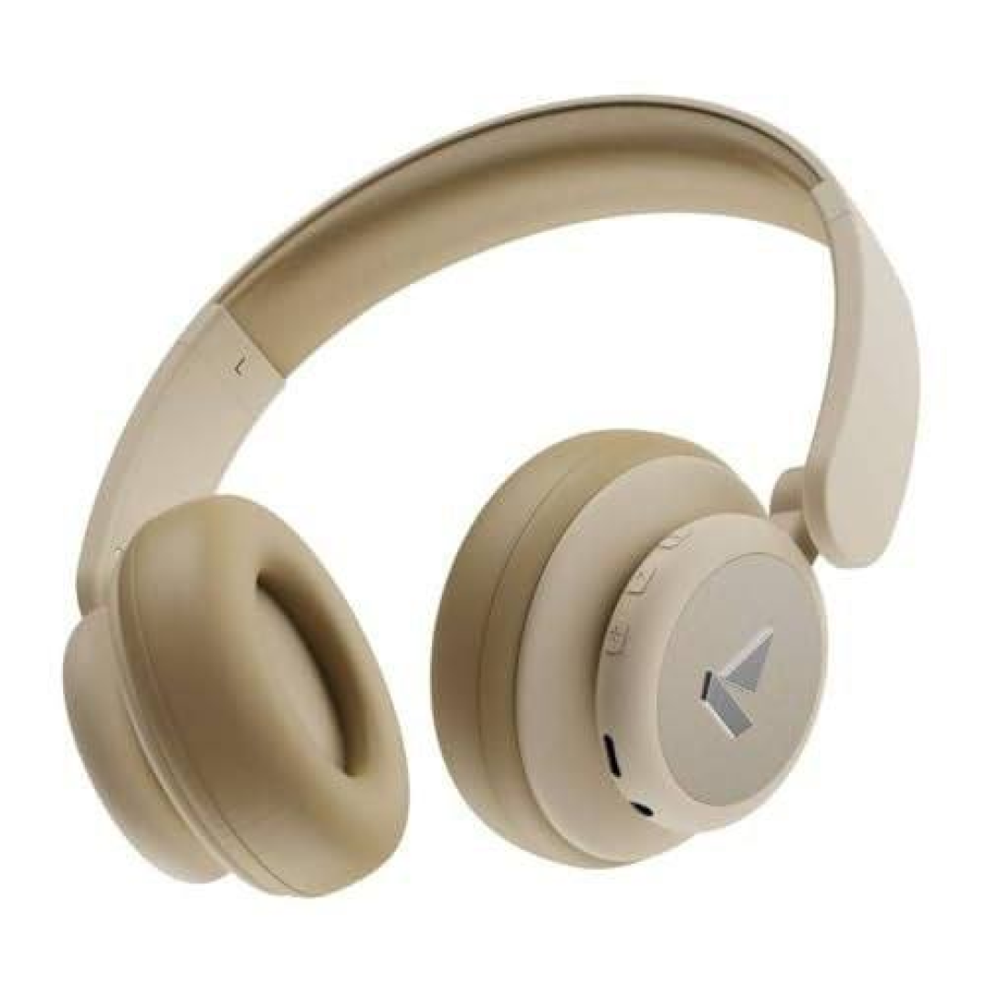 boAt Fone de Ouvido Bluetooth Sem Fio Rockerz 450 Bege