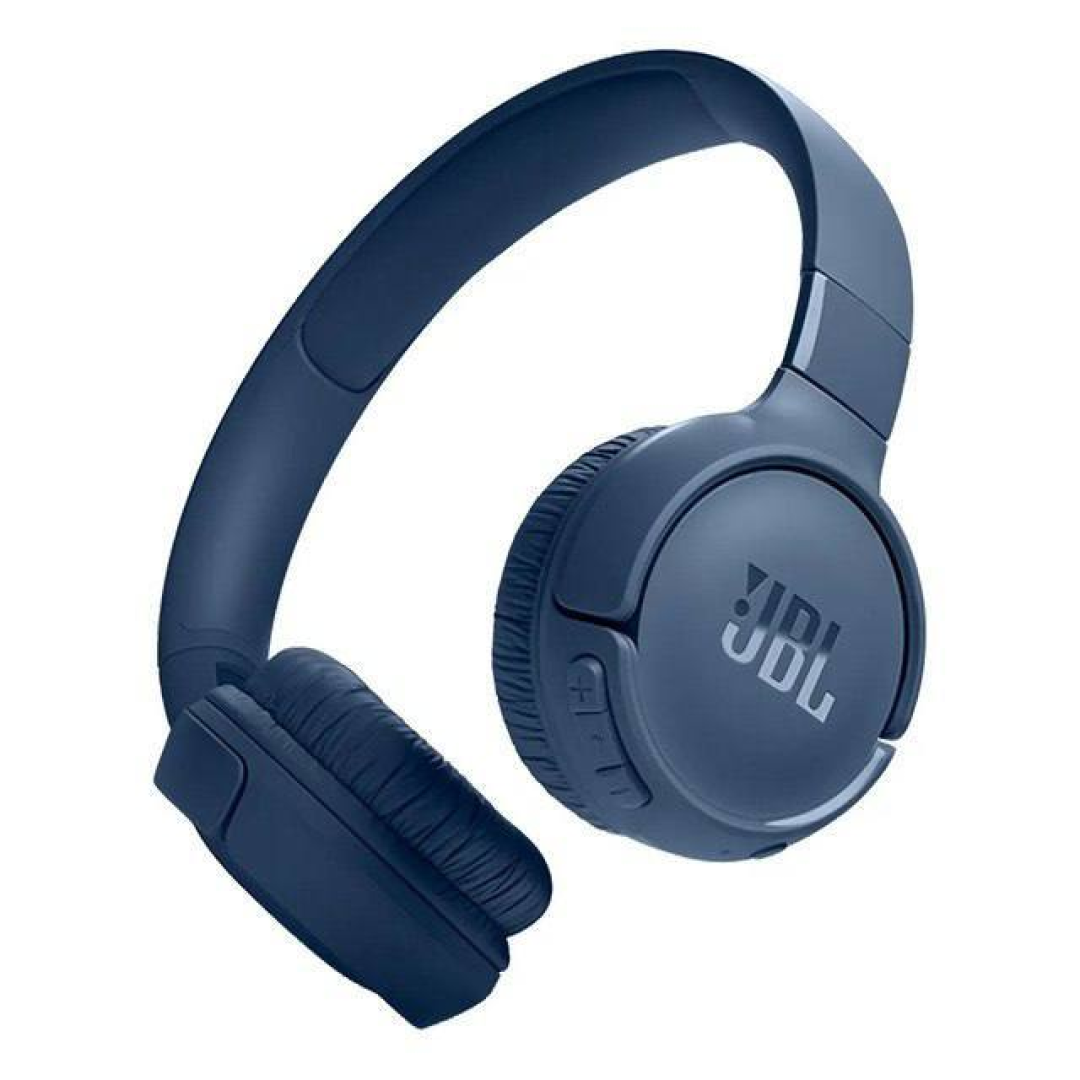 Fone De Ouvido Headphone Bluetooth Jbl Tune 520bt Azul