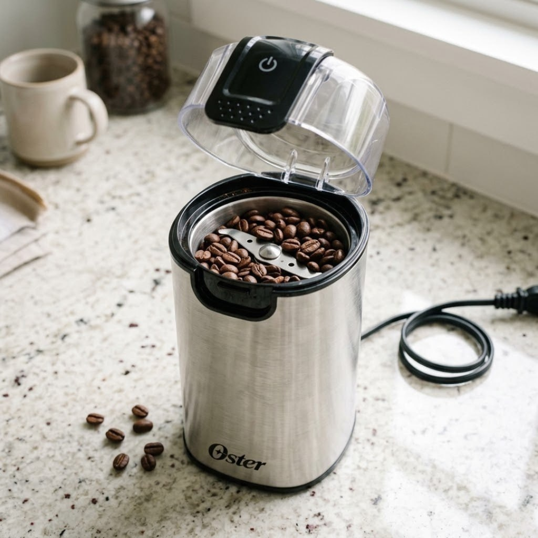 Moedor de Café Elétrico Oster Inox 150w 127v