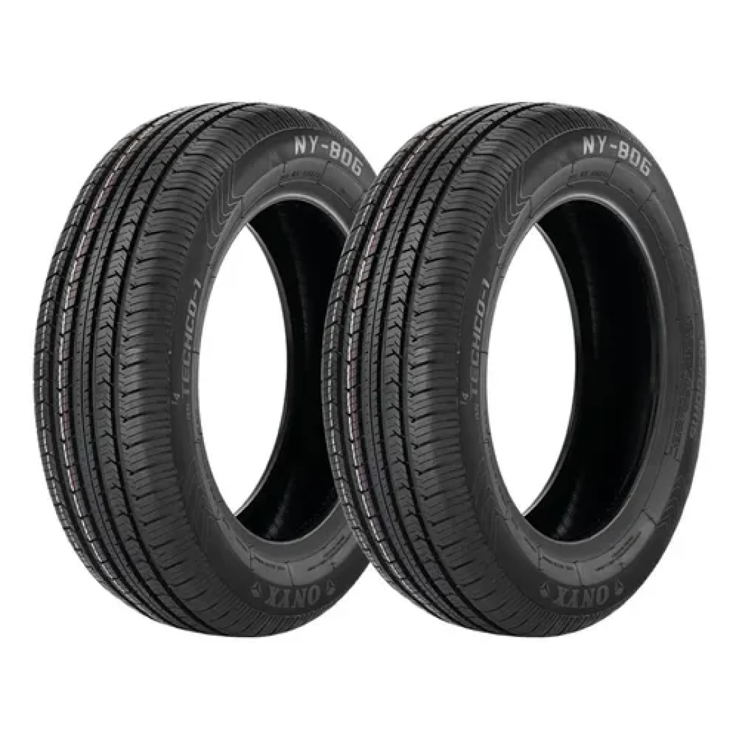 Kit com 2 Pneus Onyx Ny-806 195/60 R15 88h