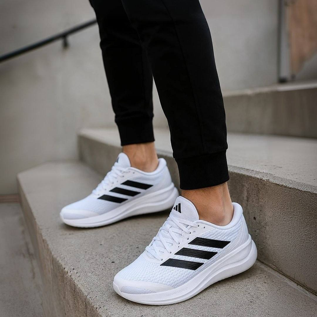 Tênis Feminino Runfalcon 6 adidas Branco Liso 35 Br