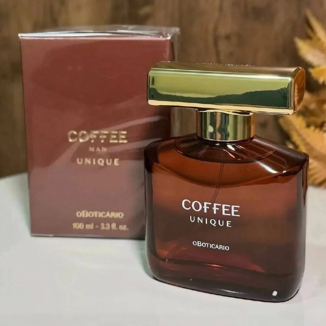 Coffee Man Unique 100ml Perfume Masculino O Boticário