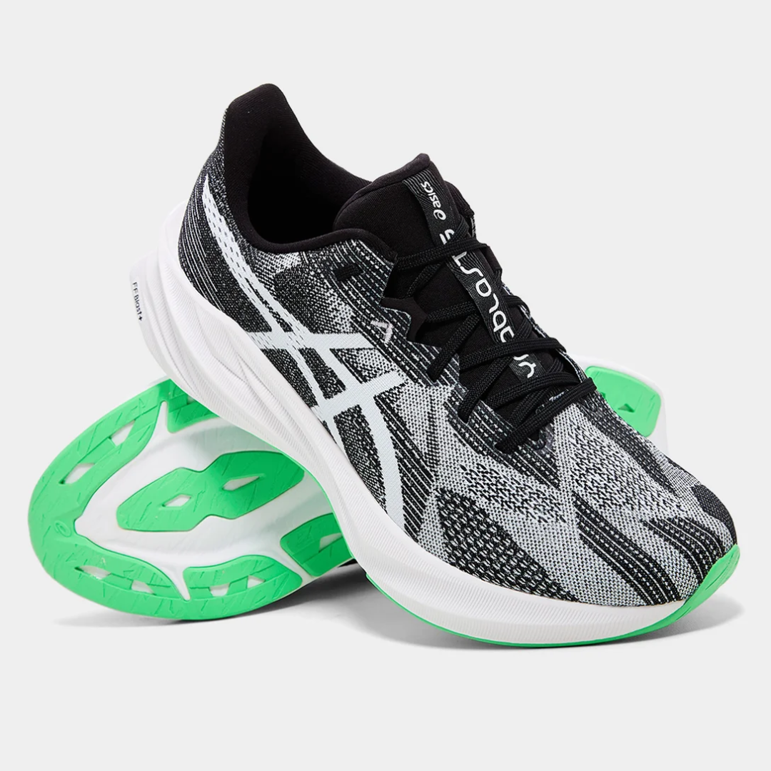Tênis Asics Dynablast 5 Masculino - Preto+Branco