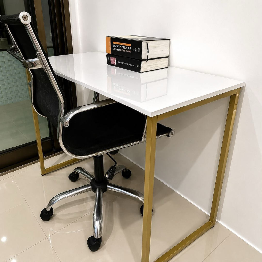 Mesa Home Office Escrivaninha Industrial