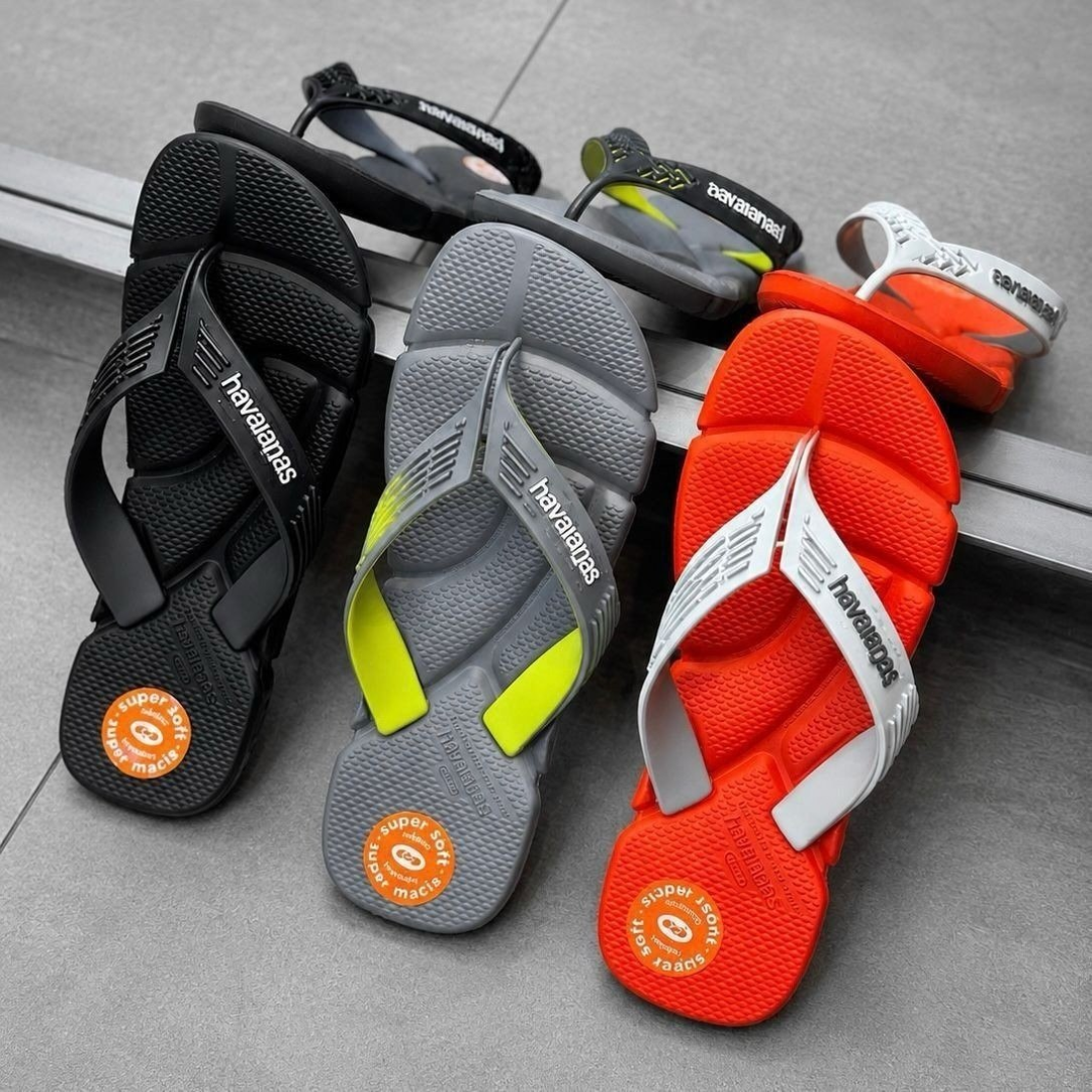 Chinelo Havaianas Power 2.0 Massageadora Anatômica