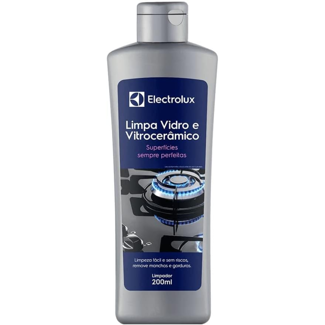 Limpa Vidro e Vitrocerâmico de Indução Electrolux