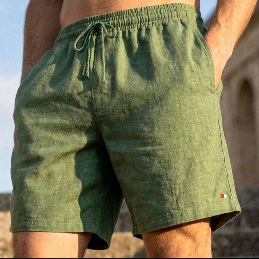 Shorts Linho Sandrini Casual