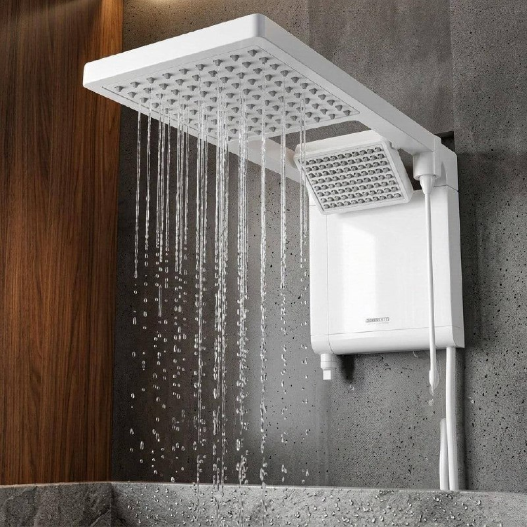 Chuveiro Acqua Ultra 6800w Branco Lorenzetti