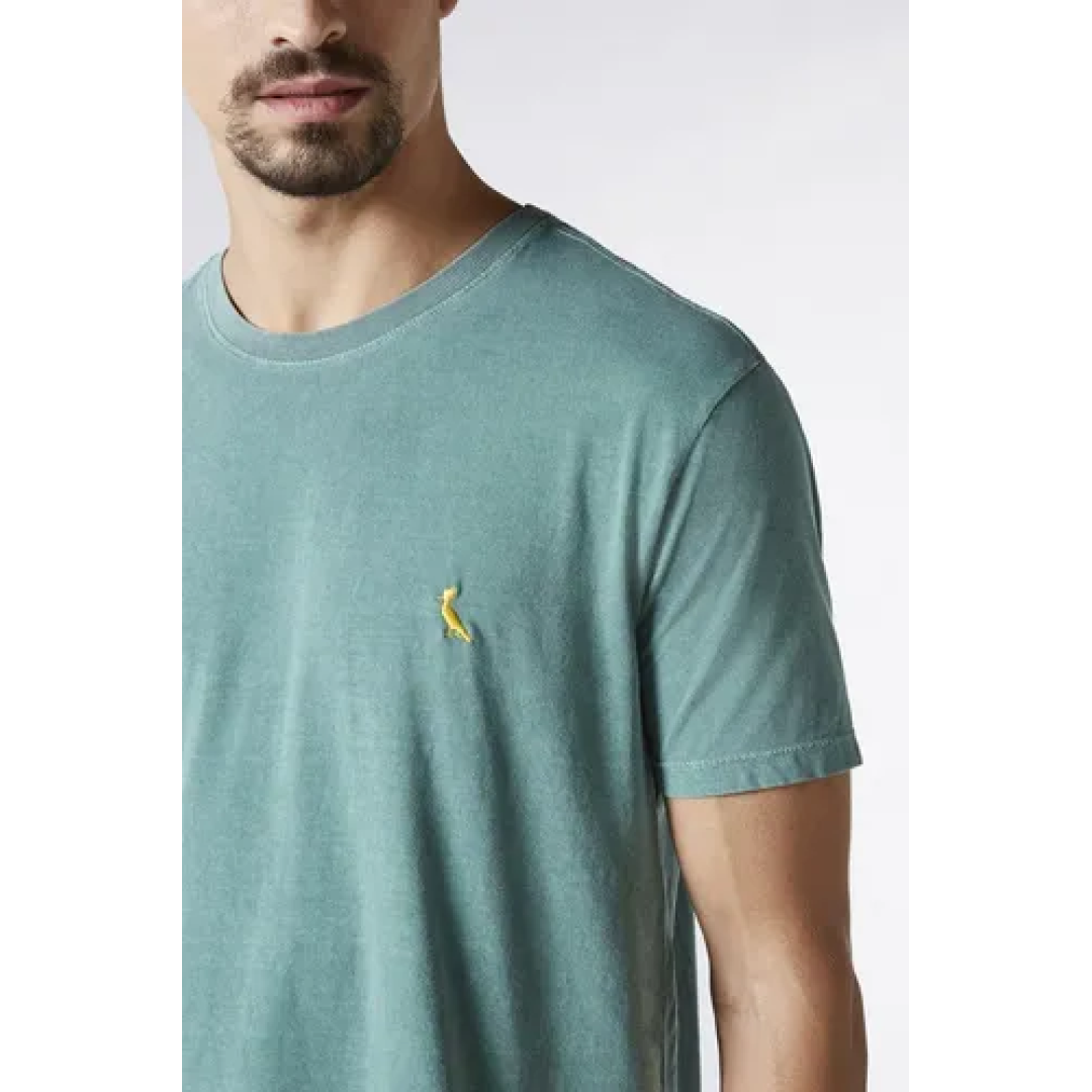 Camiseta Pica Pau Bordado Reserva