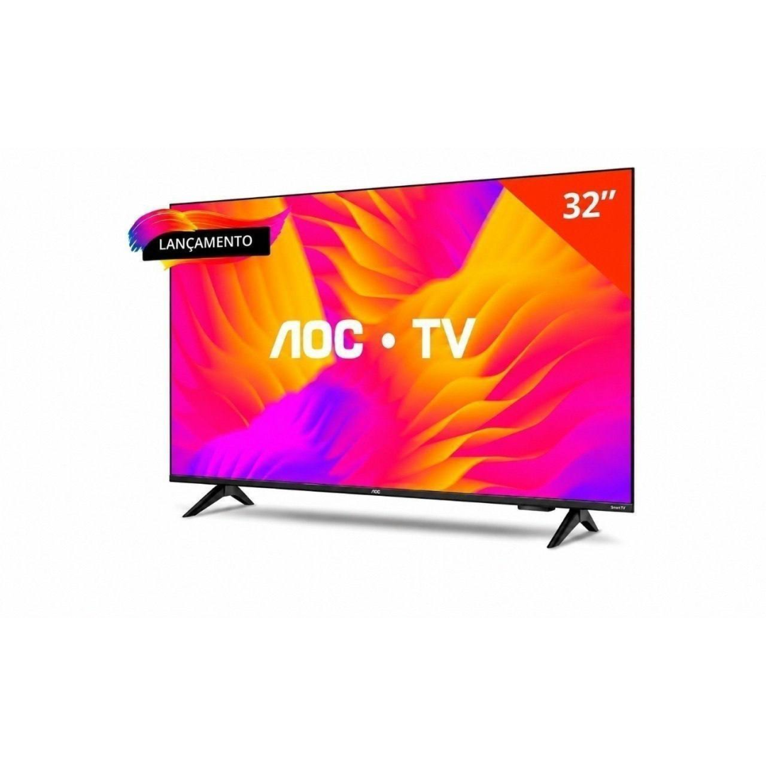 Smart Tv Aoc Dled 32 Wi-fi Roku Tv Quad Core 32s5155/78g