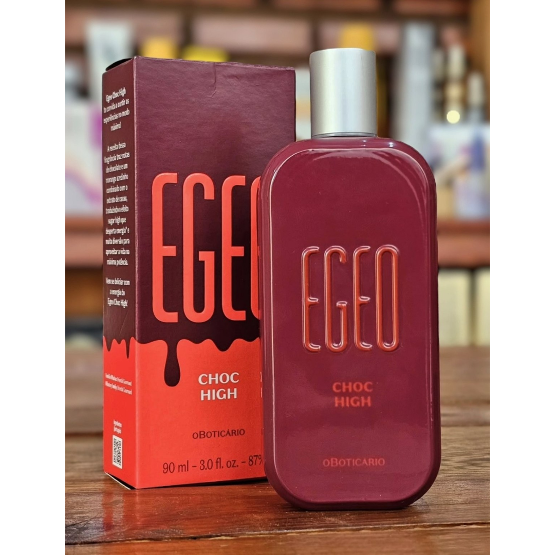 Egeo Choc High Colônia O Boticario 90ml