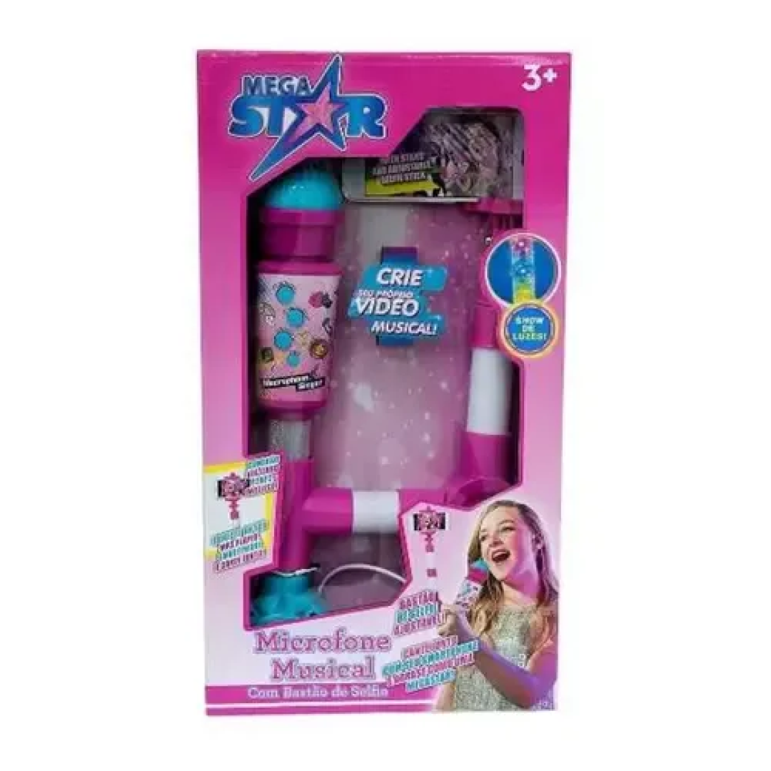 Rosa Conjunto Single Star - Bbr Toys R2969