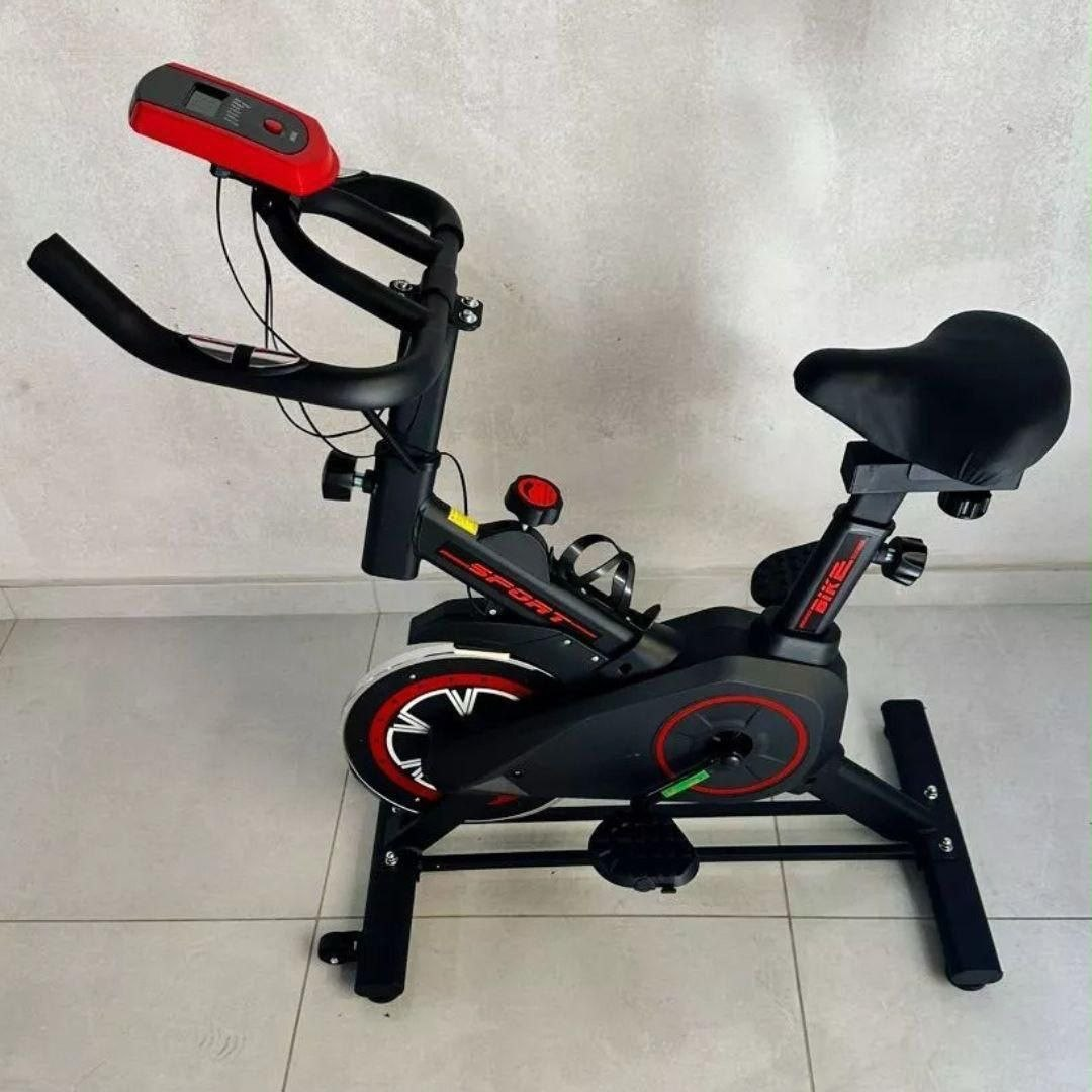 Bicicleta Bike Ergometrica Spinning Academia Fitness Profissional 120kg